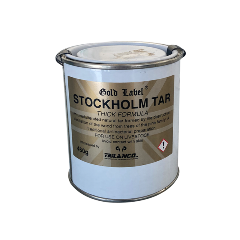 Gold Label Stockholm Tar Thick - 450g