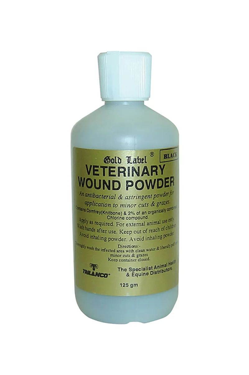Gold Label Veterinary Wound Powder
