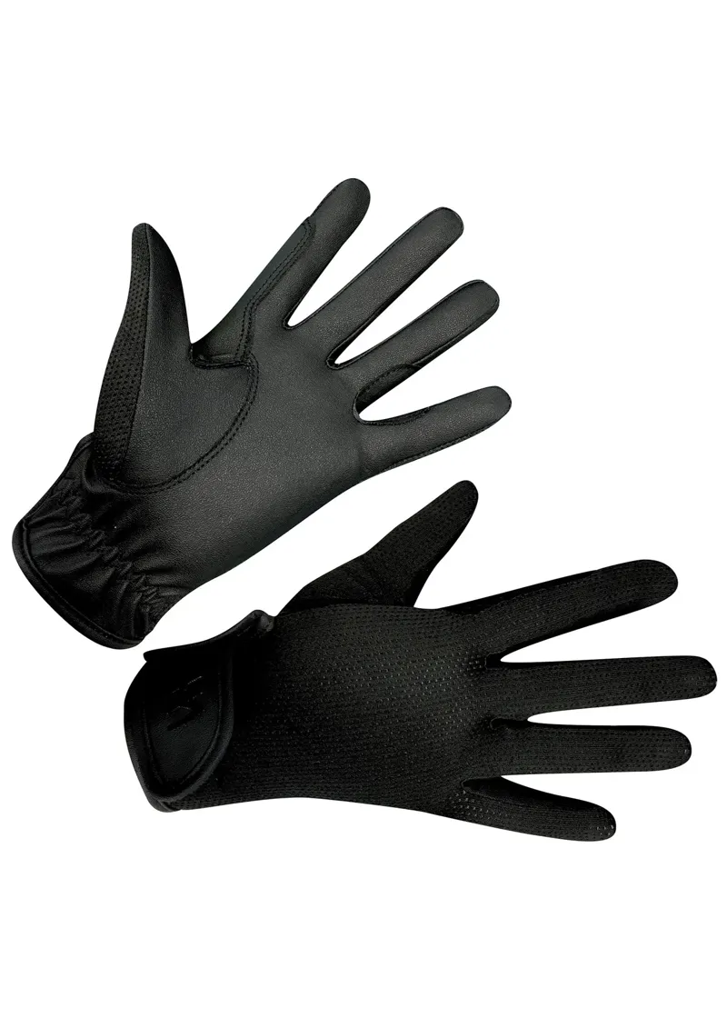 Woof Wear Grand Prix Riding Glove - Black