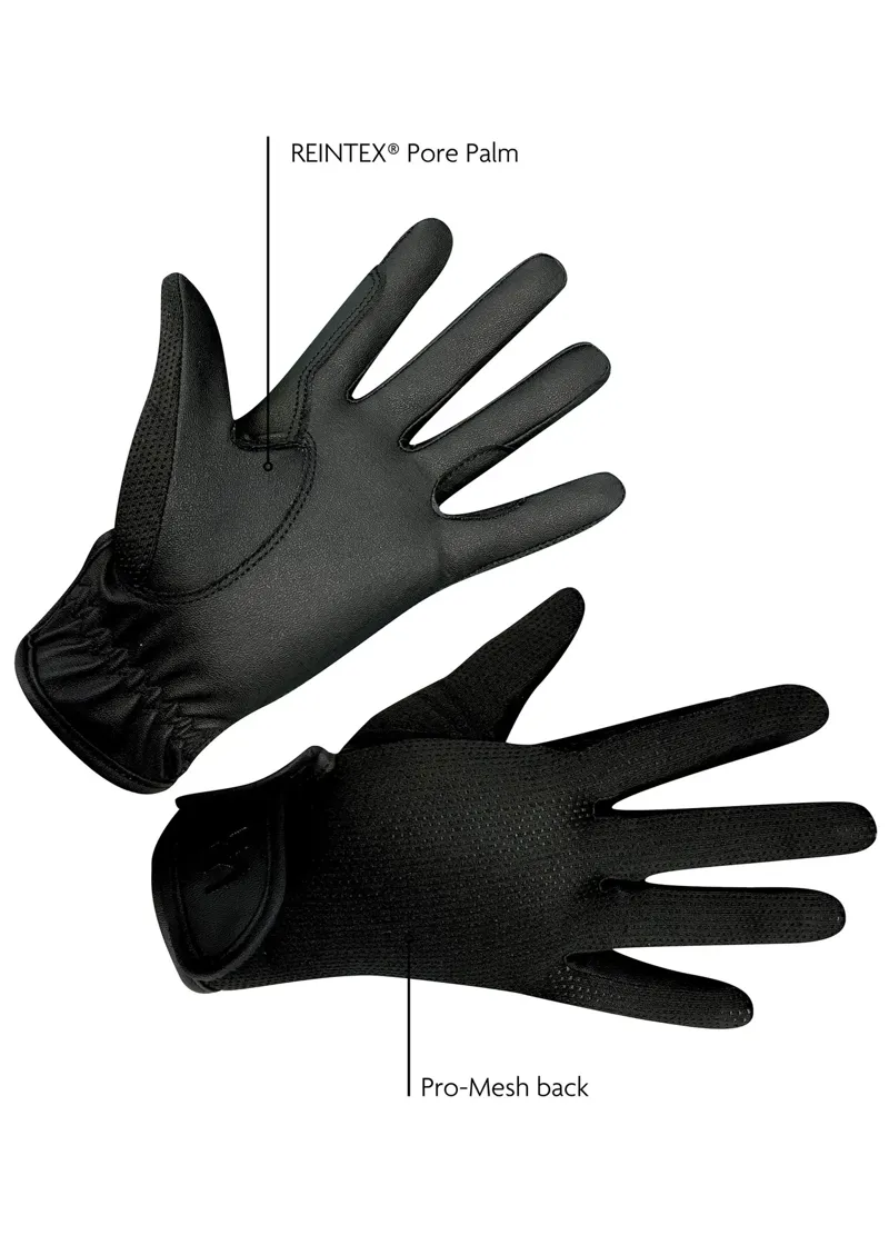 Woof Wear Grand Prix Riding Glove - Black-1