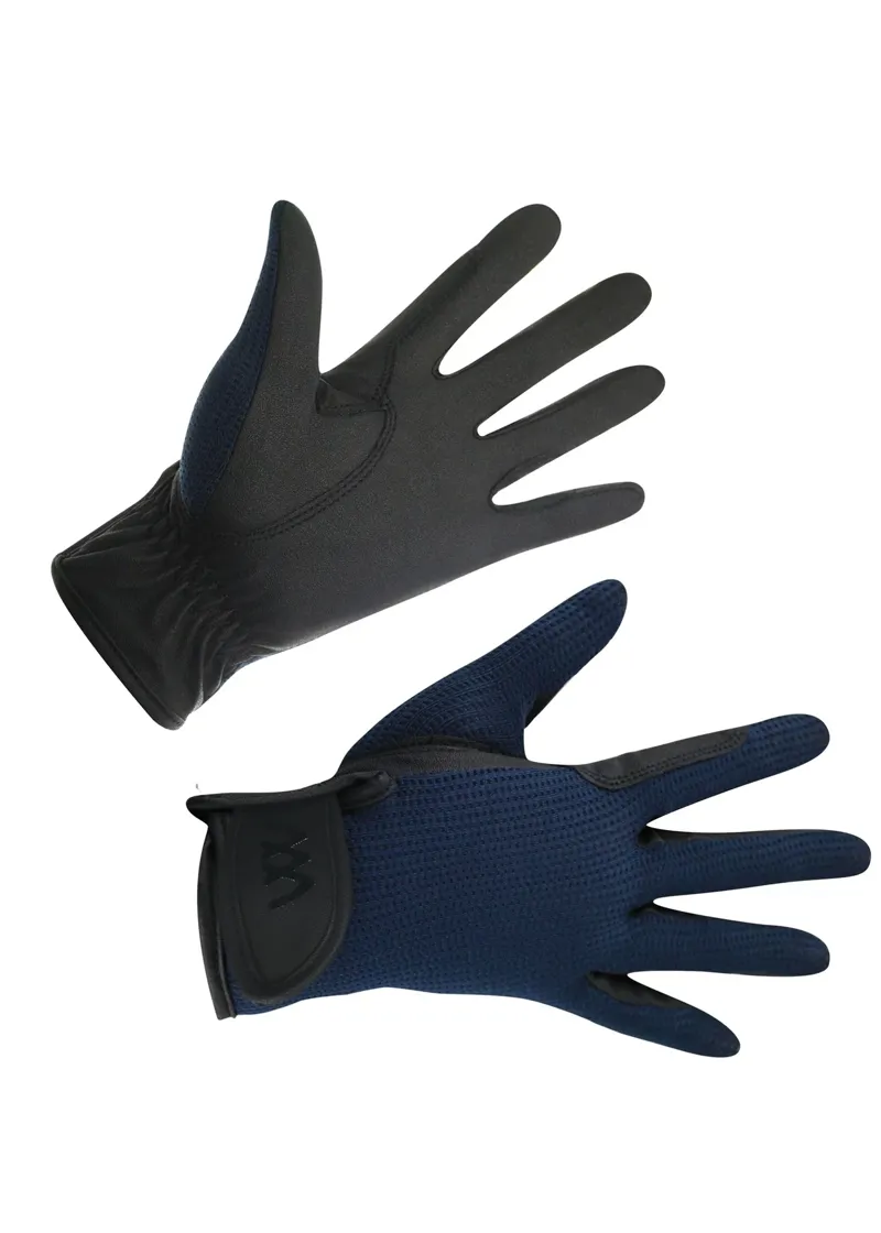 Woof Wear Grand Prix Riding Glove - Navy