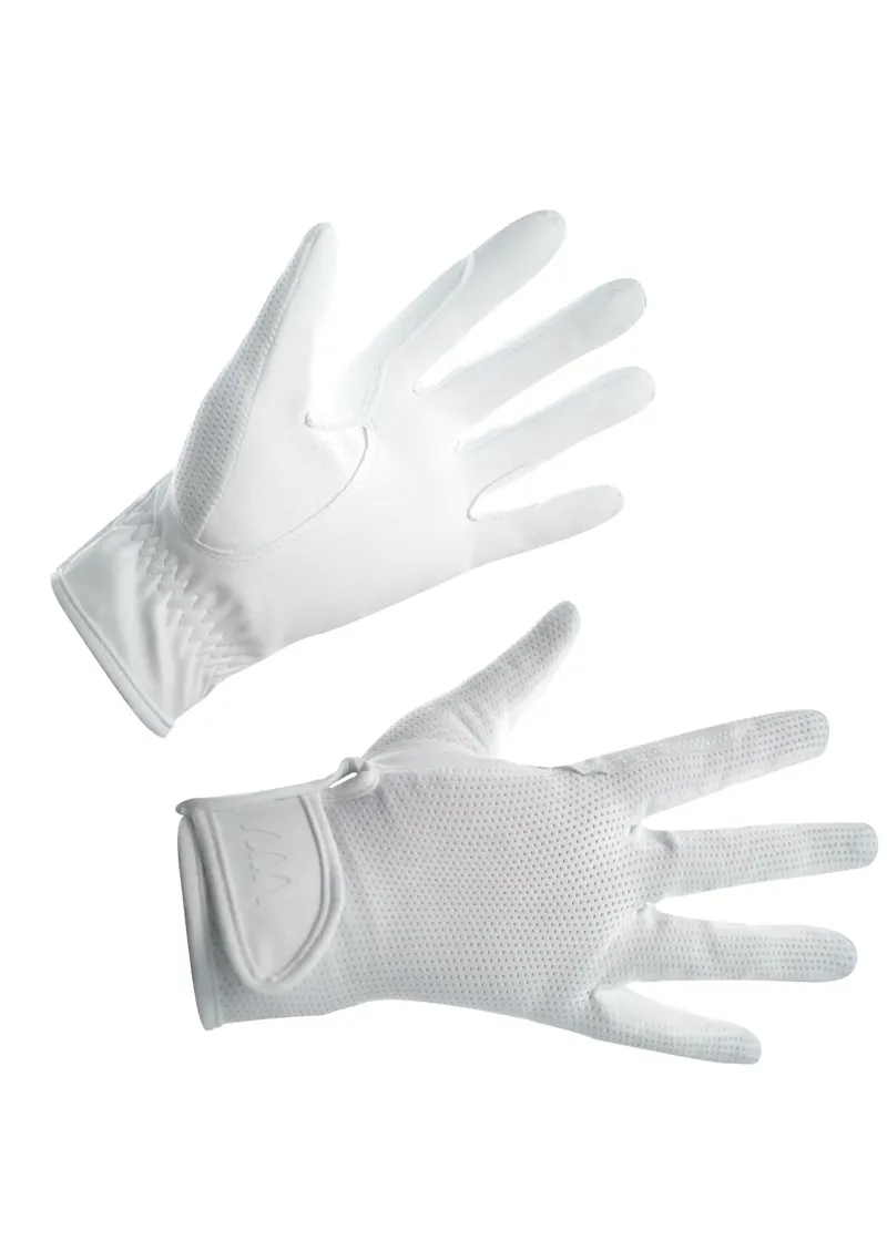 Woof Wear Grand Prix Riding Glove - White