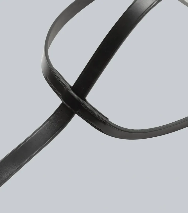 Premier Equine Gressan Standing Martingale - Black-1