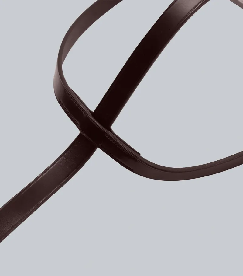 Premier Equine Gressan Standing Martingale - Brown-1