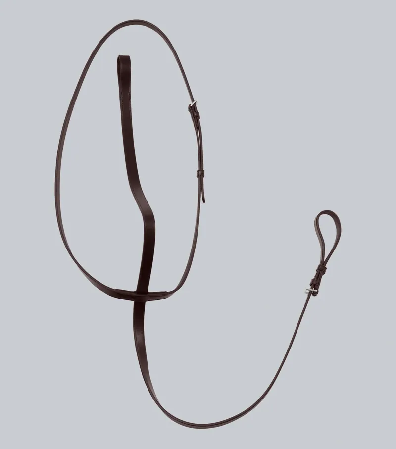 Premier Equine Gressan Standing Martingale - Brown