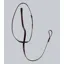 Premier Equine Gressan Standing Martingale - Brown