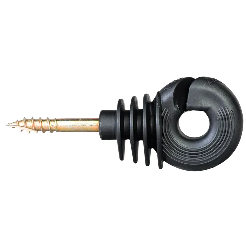 Agrifence HPX Ring Insulator - Black - Pack of 25