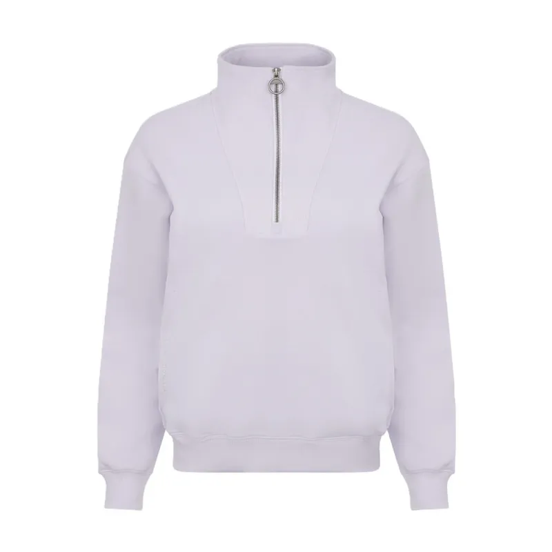 LeMieux Keira Quarter Zip Sweat - Lilac-1