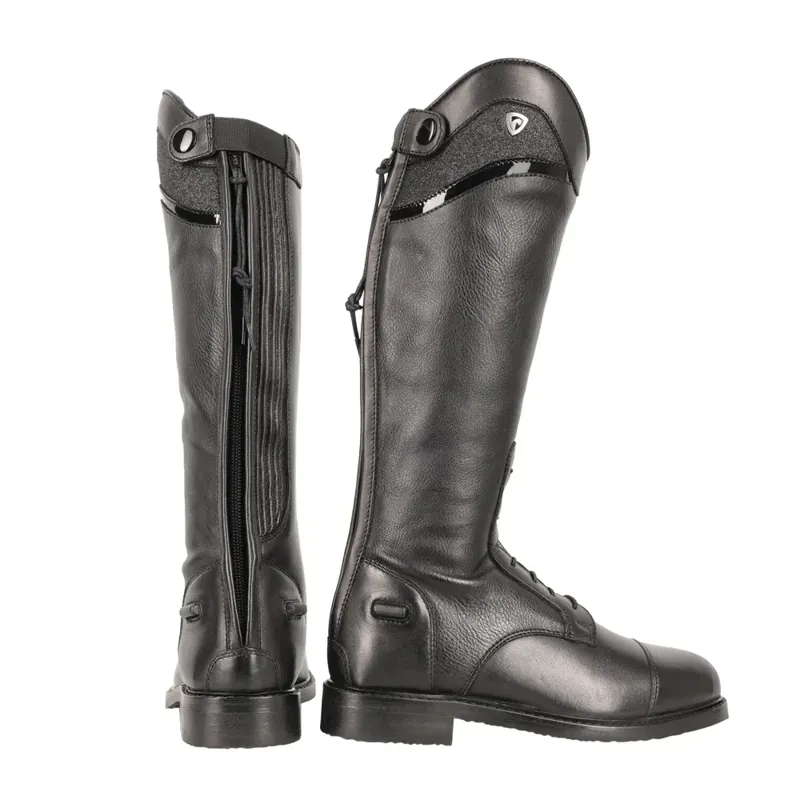 Hy Equestrian Children's Atrani Riding Boot - Black-1