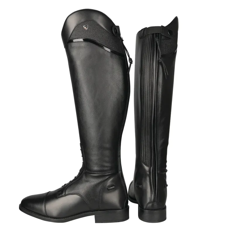 Hy Equestrian Atrani Ladies Riding Boot - Black-1