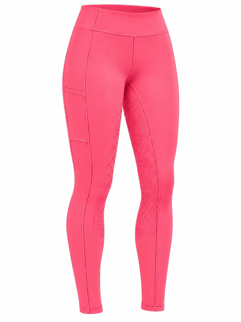 Hatton Park Orleton Childrens Riding Tights - Honey Suckle