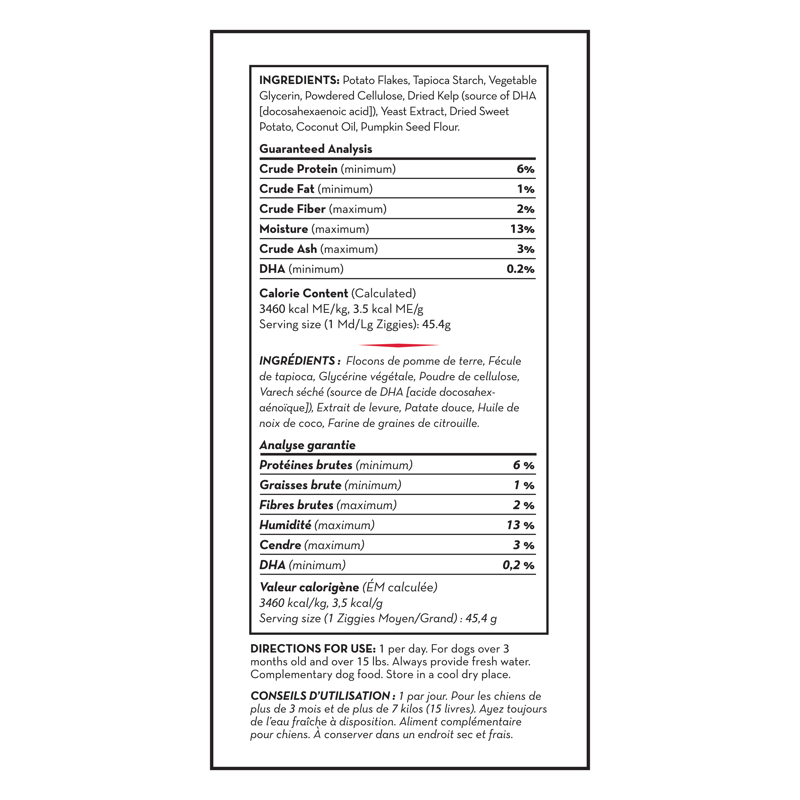 KONG Ziggies Enchanced Puppy Chews-3