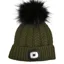 Equi Light Torch Pom Beanie Hat - Hunter Green