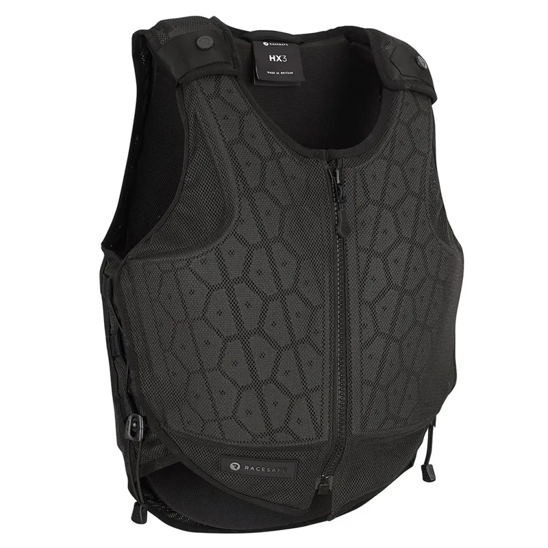 Racesafe HX3 Adult Body Protector - Black