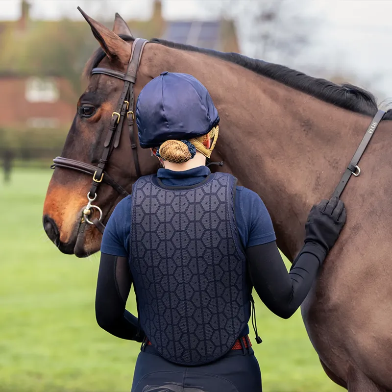 Racesafe HX3 Adult Body Protector - Navy-4