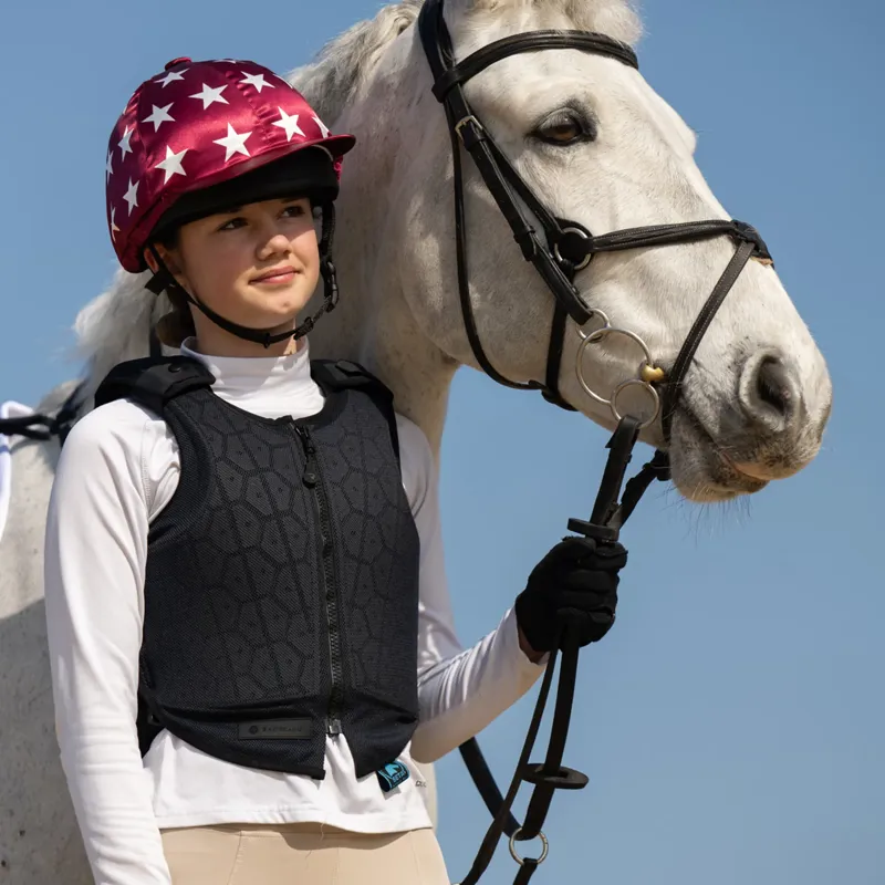 Racesafe HX3 Junior Body Protector - Black-3