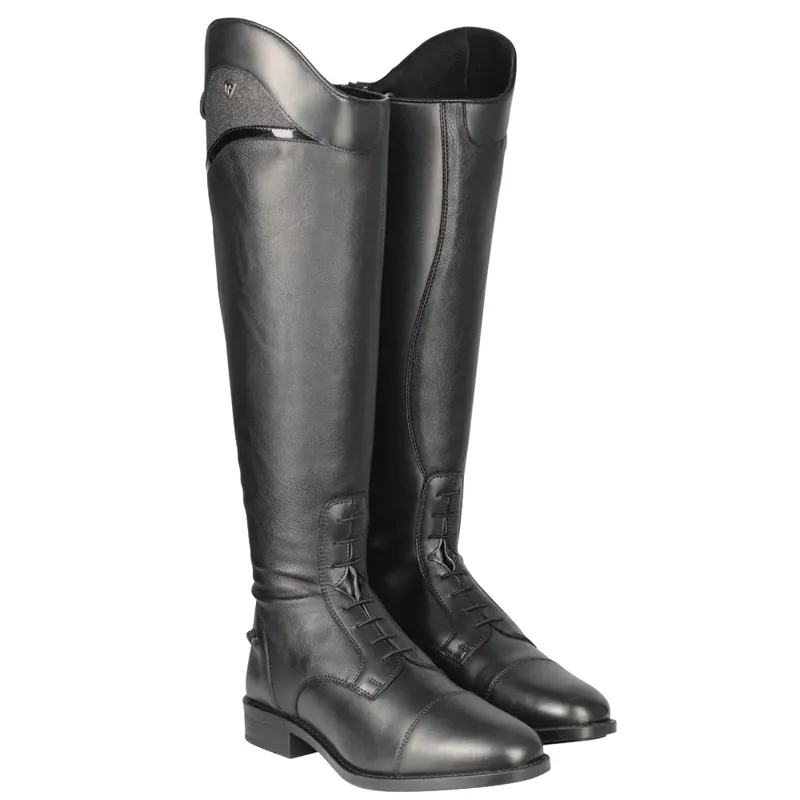 Hy Equestrian Atrani Ladies Riding Boot - Black