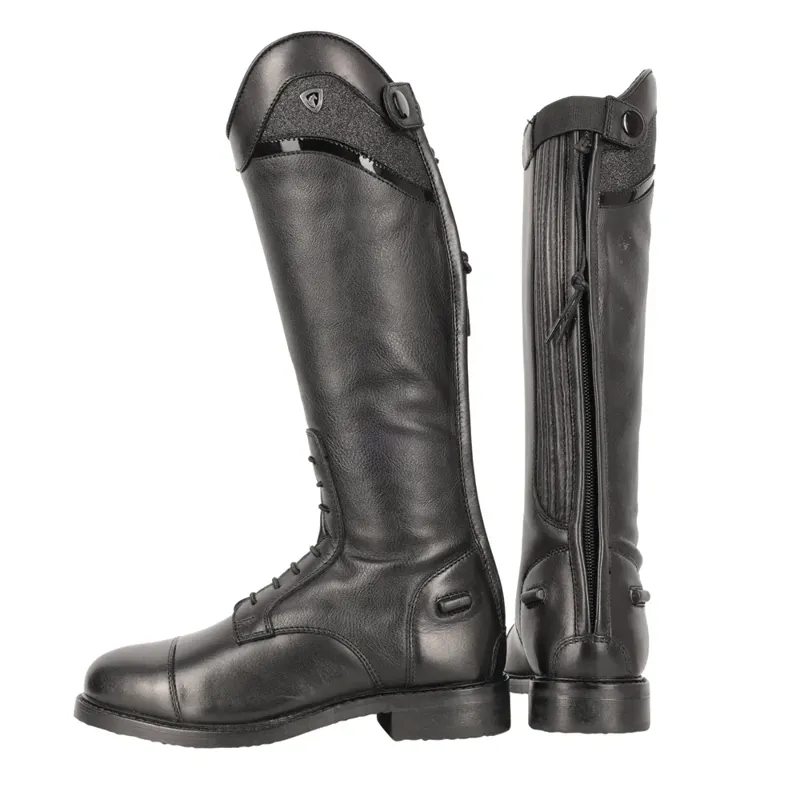 Hy Equestrian Children's Atrani Riding Boot - Black-2