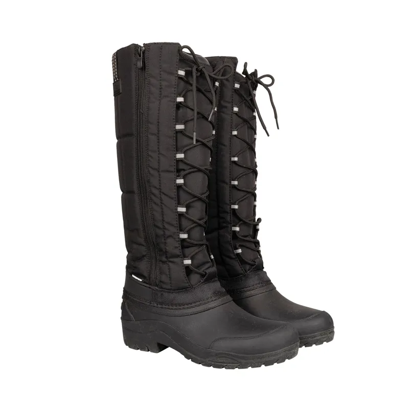 Hy Equestrian ProTerrain Bamford Heated Winter Boots - Black