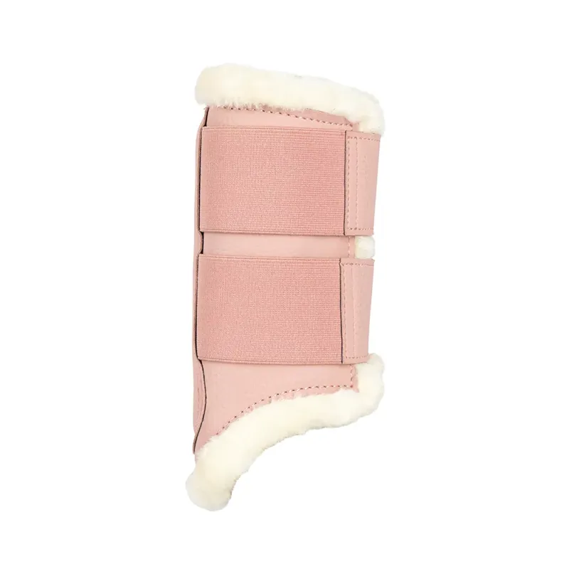Hy Equestrian Little Rider Serena Brushing Boots - Pink-3