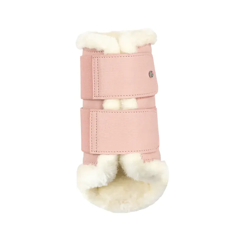 Hy Equestrian Little Rider Serena Brushing Boots - Pink-1