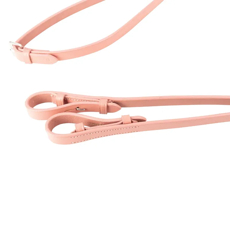 Hy Equestrian Little Rider Serena Reins - Pink-1