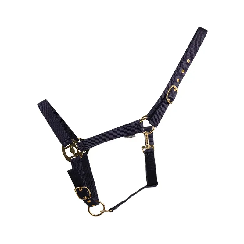 Hy Equestrian HyCONIC Head Collar - Navy