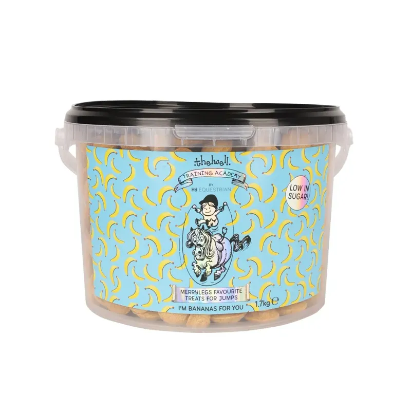 Hy Equestrian Thelwell Ponio Banana Chip Cookies Horse Treats-1