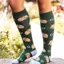 Bartleby Ladies Funky Welly Socks - Horse Head