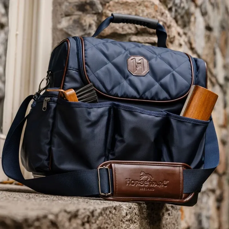 Horseware Signature Grooming Bag - Navy-1