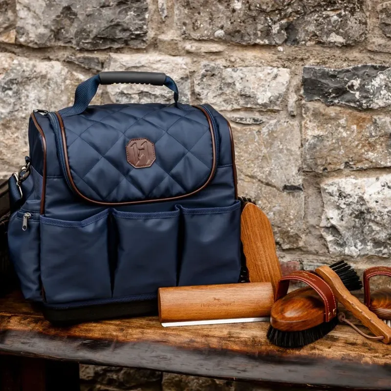 Horseware Signature Grooming Bag - Navy-2