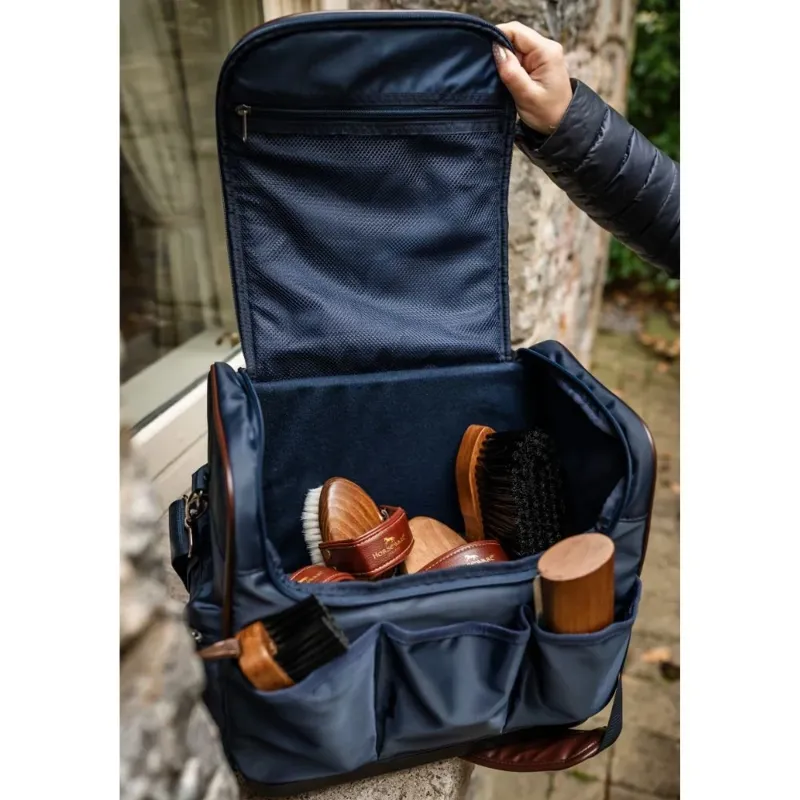 Horseware Signature Grooming Bag - Navy-3