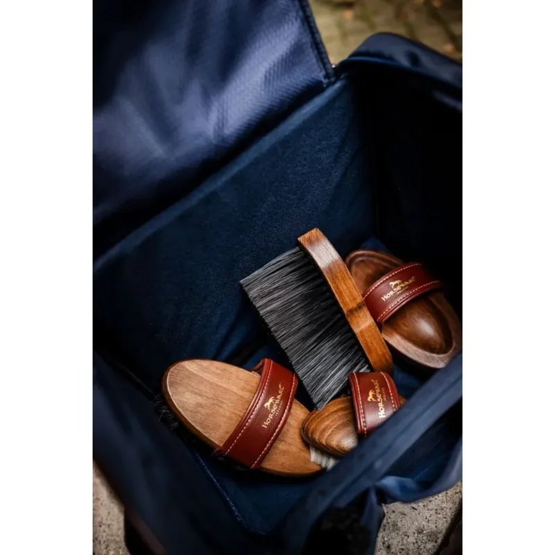 Horseware Signature Grooming Bag - Navy-5