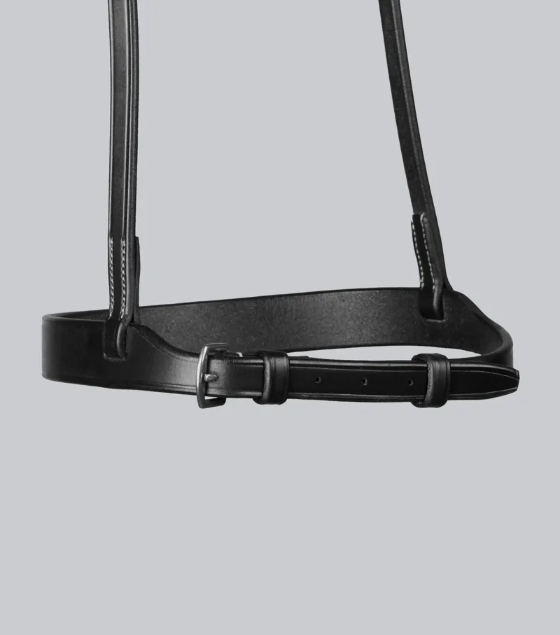 Premier Equine Hunter Cavesson Noseband - Black-2