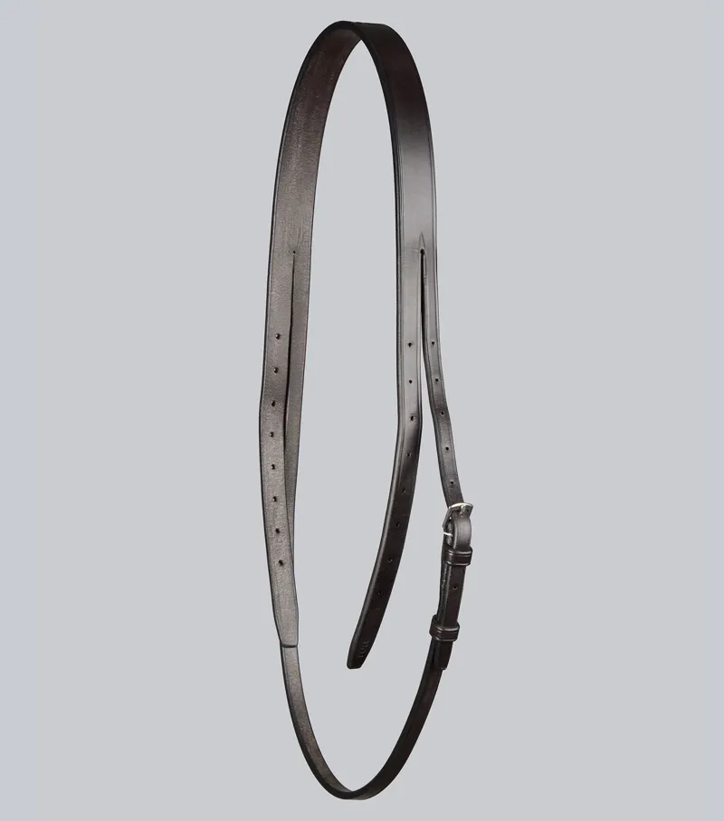Premier Equine Hunter Plain Bridle Headpiece - Dark Havana