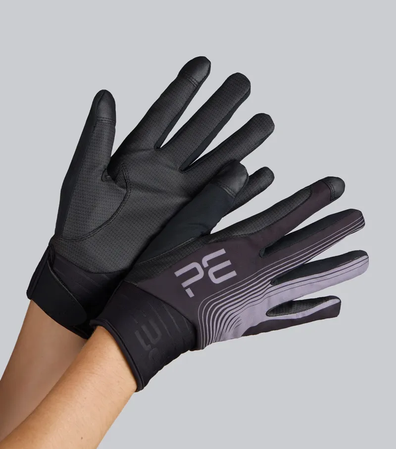 Premier Equine Hydrex Waterproof Riding Gloves - Black-2