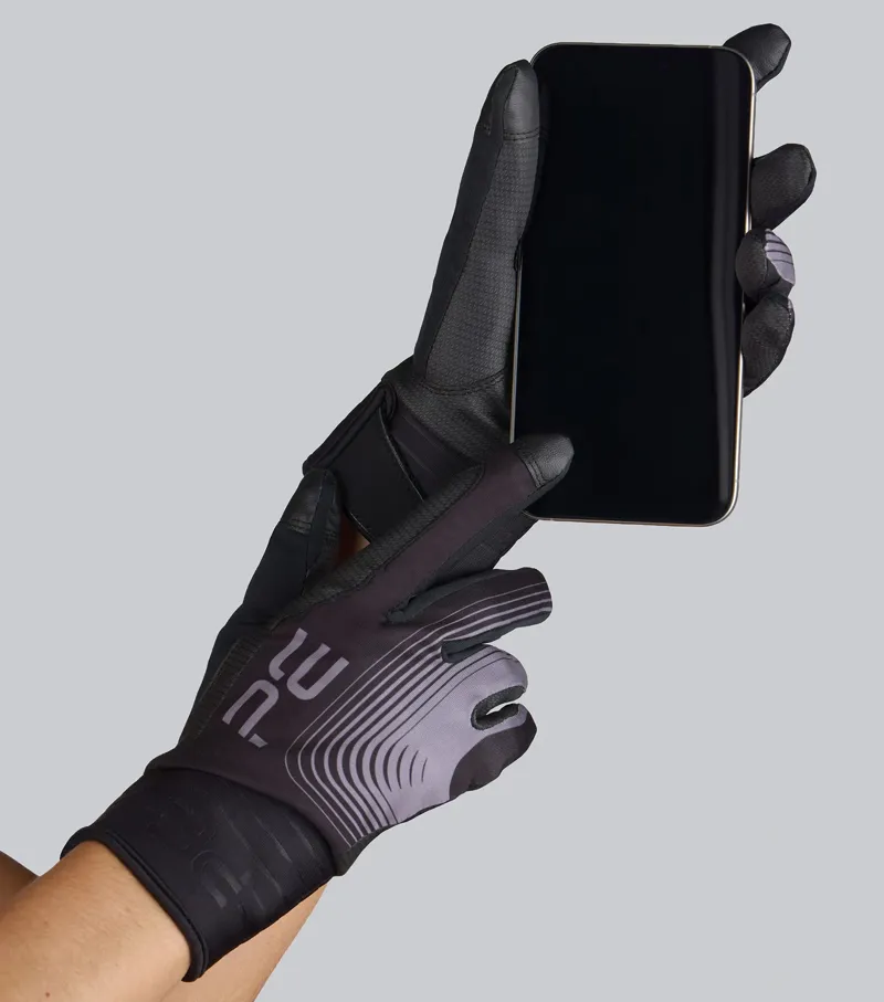 Premier Equine Hydrex Waterproof Riding Gloves - Black-3