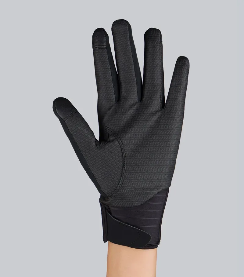 Premier Equine Hydrex Waterproof Riding Gloves - Black-1