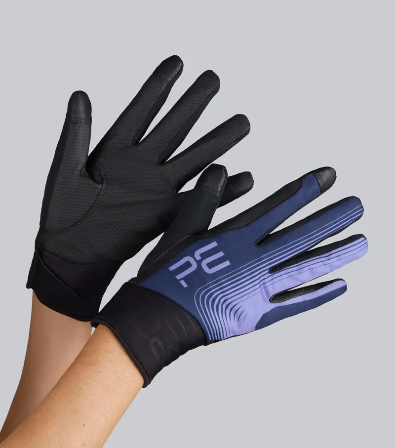 Premier Equine Hydrex Waterproof Riding Gloves - Navy-2