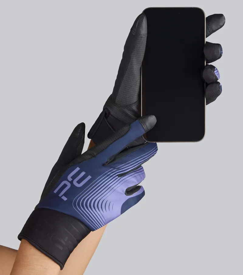 Premier Equine Hydrex Waterproof Riding Gloves - Navy-3