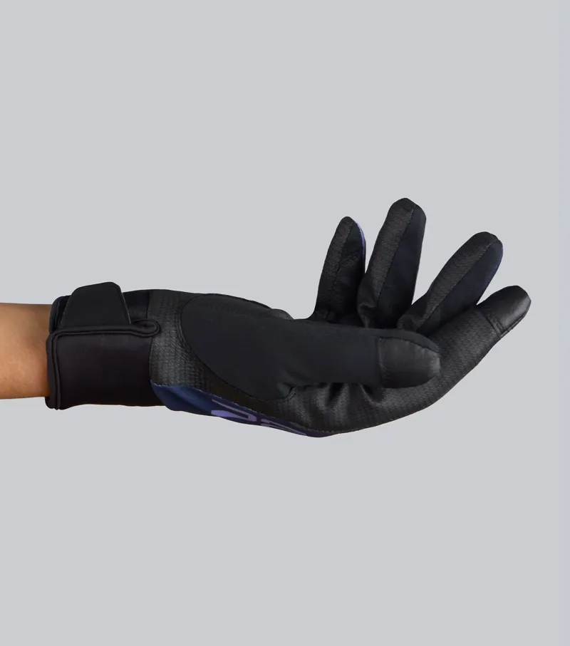 Premier Equine Hydrex Waterproof Riding Gloves - Navy-5