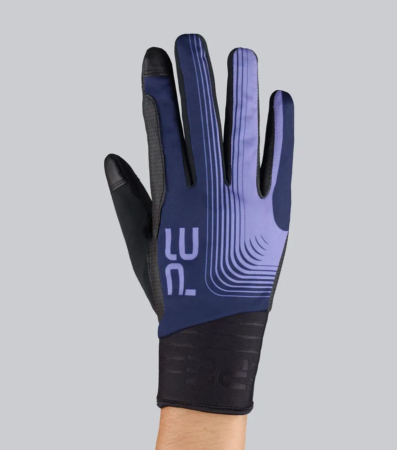 Premier Equine Hydrex Waterproof Riding Gloves - Navy