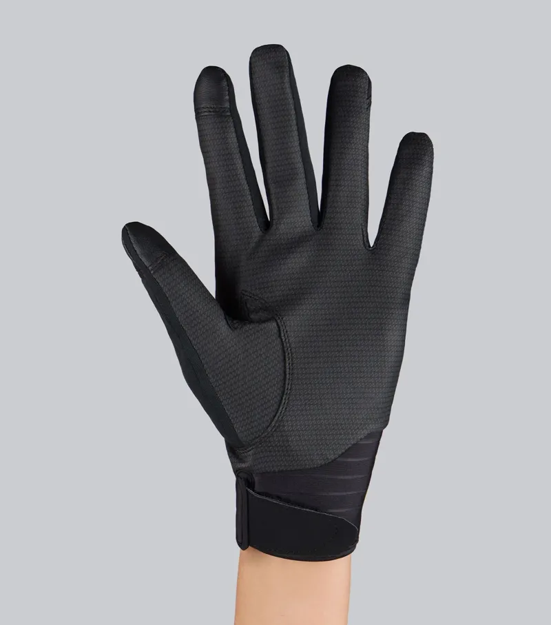 Premier Equine Hydrex Waterproof Riding Gloves - Navy-1