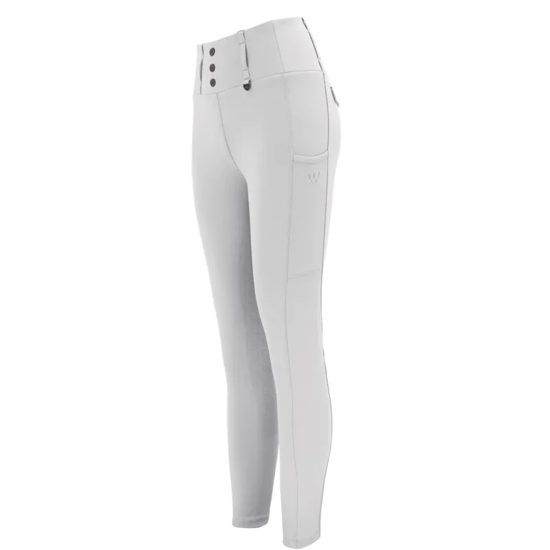 Woof Wear Women's Competition Riding Tights - White