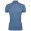 LeMieux Mia Mesh Short Sleeve Base Layer - Ice Blue