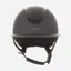Evoke Elara Classic Peak Riding Hat - Black/Carbon