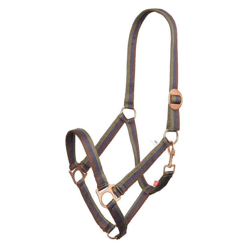 Imperial Riding Headcollar IRHEconomic - Multi Walnut
