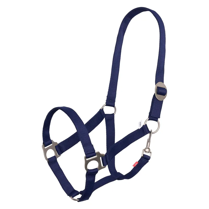 Imperial Riding Headcollar IRHEconomic - Navy