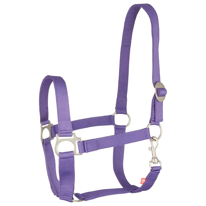 Imperial Riding Headcollar IRHEconomic - Cob - Royal Purple