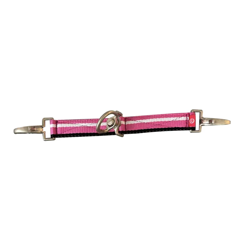 Imperial Riding Lunging Bit Strap Nylon - Neon Pink-1